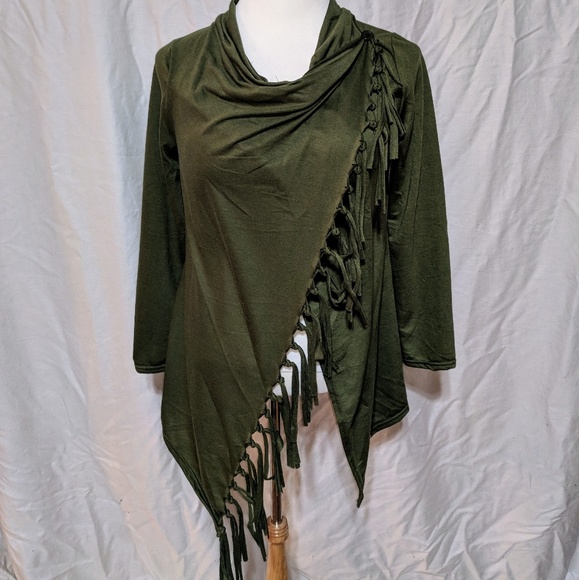 Tops - ❤️SALE-Tassle Shirt
